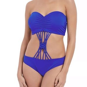 NWT Freya Macrame Monokini 30DD